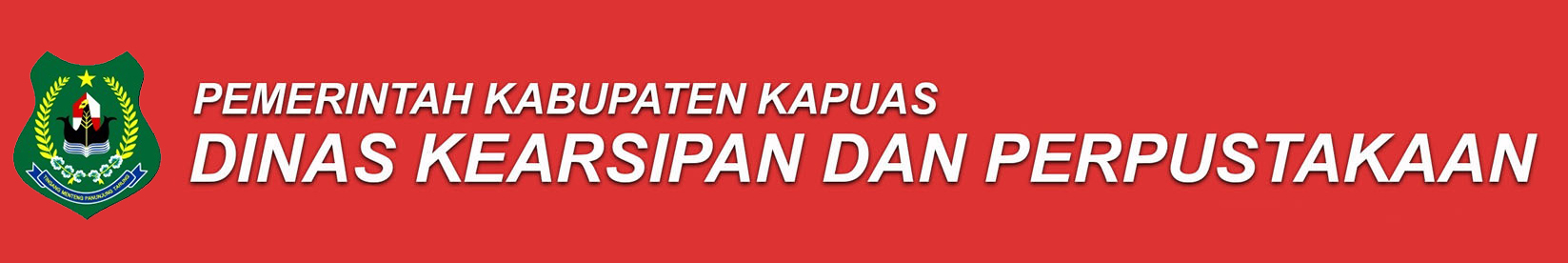 Dinas Kearsipan dan Perpustakaan Kabupaten Kapuas